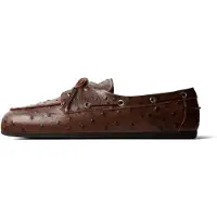L37 HANDMADE SHOES Mokkasiina 'SLOW LIFE' meleerattu ruskea