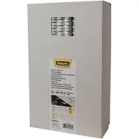 Fellowes 5347005, Valkoinen, 120 arkkia, Muovi, 100 kpl