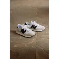 New Balance for man. MS237V1 Sneakers 237 beige (44.5), Flat, Laces, Casual