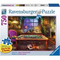 Ravensburger Puzzle 750 -pulmapelihuone