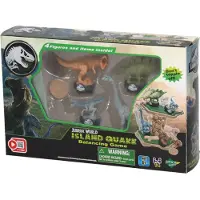 Jurassic World EPOCH Games Island Quake - Balancing Game Peli