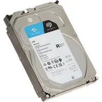 Seagate 6TB Skyhawk, 3.5" sisäinen kiintolevy, SATA III, 256MB
