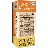 Tactic palapeli Vintage Posters Daily Curse 1000 palaa