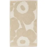 Marimekko Unikko vieraspyyhe 30 x 50 cm Off white-pellava