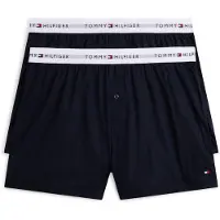 Tommy Hilfiger Underwear Bokserishortsit marine / valkoinen