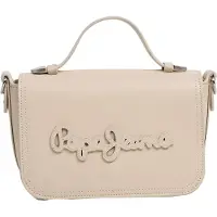Pepe Jeans for woman. PL0300115 Nina Bass beige handbag (OSFA), Casual, Polyurethane
