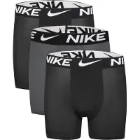 Nike Kids Essential Micro 3Pk - Black - 134/146