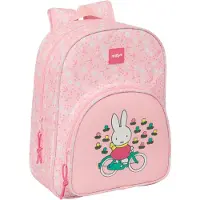 Safta Miffy Flowers 10l 32x43x14 Cm Reppu