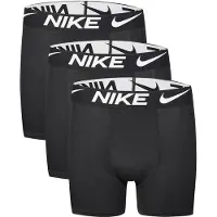 Nike Kids Essential Micro 3Pk - Black - 122/134