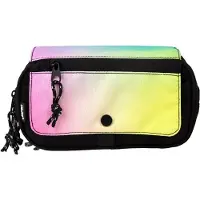 Milan 3-zip With A Flap Sunset Series Kynäkotelo