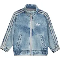 Adidas Originals Farkkutakki - Tulilintu - Kulunut Blue Denim - - 4 v (104) - Farkkutakit