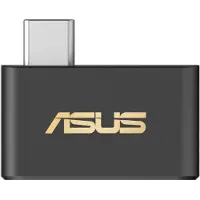 Asus USB-BE93 Mini, Langaton, USB Type-C, WLAN, Wi-Fi 7 (802.11be), Musta (90IG0AK0-MO0B00)