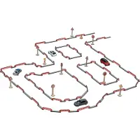 Goki Wooden Roadworks Play Set - 135 pieces.