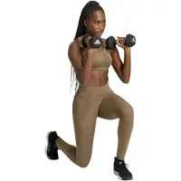 Adidas Opt Hs Bra - Khaki green - C/D M
