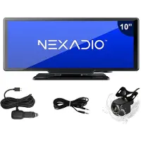 Nexadio CP300 -auton multimediajärjestelmä CarPlay-toiminnolla