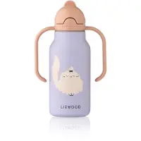 Adlibris Kimmie vesipullo 25 cl Cat-Warm lilac