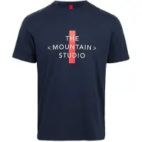 The Mountain Studio Cross Logo Lyhythihainen T-paita