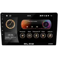 BLOW Autoradio - - AVH-9991 - 1DIN - 9" kosketusnäyttö - Android / Wi‑Fi / CarPlay