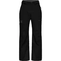 Haglöfs Gondol Insulated II Pant Women True Black - M