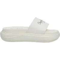 Pepe Jeans for woman. PLS700001 Bella Log Sandals white (41), 1 to 3 cm, None, Casual