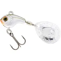 Westin Dropbite Tungsten Spin Tail Jig 1,6cm 7g (Color: Clear Olive)