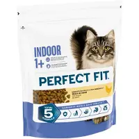 Perfect Fit 5x 1.4kg Indoor 1+ Rich in Chicken kissan kuivaruokaa