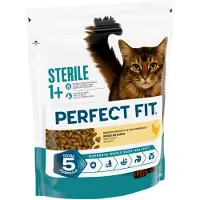 Perfect Fit 6x 750g Sterile 1+ Rich in Chicken kissan kuivaruoka