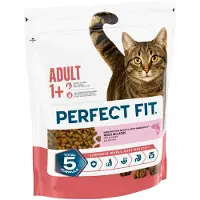 Perfect Fit 5x1,4kg Adult 1+ Rich in Salmon Kissanruoka