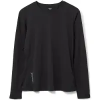 Houdini W's Pace Air LS Tee True Black - S