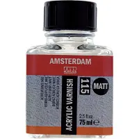 Taidepiste Amsterdam 115 loppuvernissa matta - 75ml