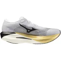 Mizuno Hyperwarp Pro White Gold SS26 Unisex, Size 43 - EUR