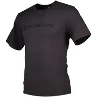 Montane Mono Logo Lyhythihainen T-paita