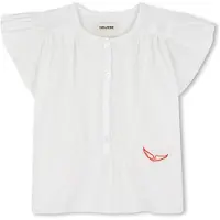 Zadig & Voltaire X60551 Lyhythihainen Bluusi