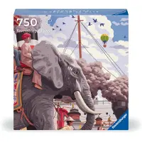 Ravensburger Art&Soul - Around the world in 80 days Palapeli 750 palaa,
