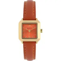 Radiant Coral Wave 29mm 3atm Quartz/analogical Naisten Kello