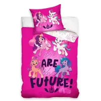 Carbotex Pussilakanasetti My Little Pony, 140 x 200 cm + tyynyliina 70 x 90 cm