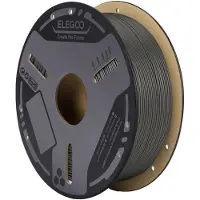 Elegoo PETG-CF 1.75 mm, 1 kg -3D-tulostusfilamentti, harmaa