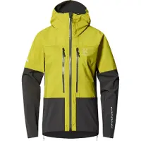 Haglöfs Women's L.I.M Hybrid Touring Hood Aurora/Magnetite XS