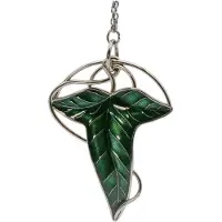 Taru sormusten herrasta - Lorien Leaf - Avaimenperä