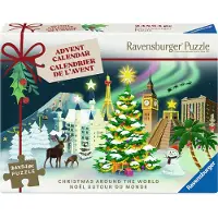 Ravensburger Palapelijoulukalenteri 2025