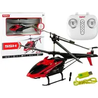Syma LeanToys Kauko-ohjattava helikopteri S5H punainen LEAN Lelut