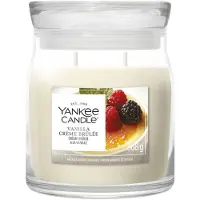 Yankee candle Vanilla Crème Brûlée tuoksukynttilä 368 g