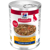 Hill's Pet Nutrition 24x363g Mature Adult Ragout kana & vihannekset