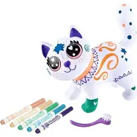 Crayola Washimals Pets Big Jenny - White - ONE SIZE