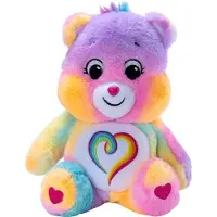 Halinallet Toys Care Bears - Togetherness Bear (35Cm) - Multi/patterned - ONE SIZE