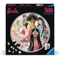 Ravensburger Barbie 500P Circular - Multi/patterned - ONE SIZE