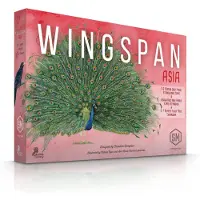Asmodee Peli - Wingspan Aasia - Uusia lintulajeja - Itsenäinen - Yhteensopiva laajennus