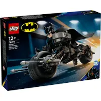 LEGO Byg Selv-Figur Af Batman Og Batpod-Motorcyklen 76273 - Multi/patterned - ONE SIZE