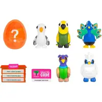 Adopt Me 6 Figure Pack - Feathered Friends - Multi/patterned - ONE SIZE