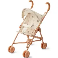 Liewood Nukke Lastenrattaat - Elsie Doll Stroller - Peach/Sea Sh - - OneSize - Nukenvaunut